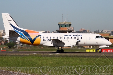 VH-VNY · Saab 340B · (SYD / YSSY)