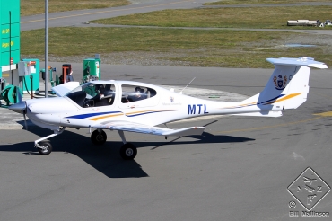 ZK-MTL (40.1028) 2009 Diamond DA-40