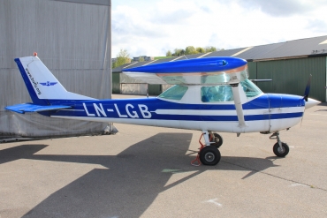 LN-LGB · Cessna 150G · (ENKJ)