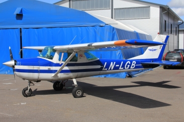 LN-LGB · Cessna 150G · (ENKJ)