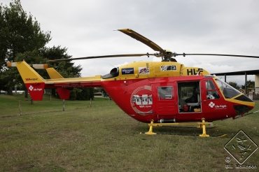 ZK-HLF (1070) 1990 MBB-Kawasaki BK-117B-2
