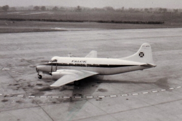 OY-AFO · De Havilland DH.114 Heron 2D · (MAN / EGCC)