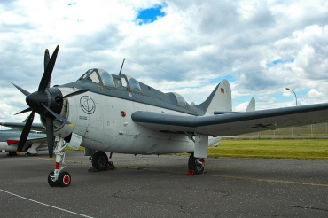 UA+106 (F9391) Fairey Gannet AS4