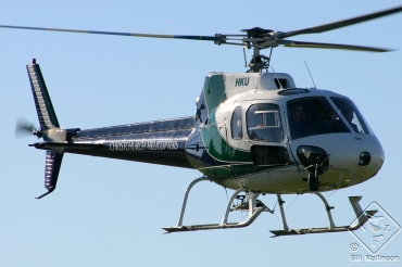ZK-HKU, (cn 1132), Aerospatiale AS 350BA