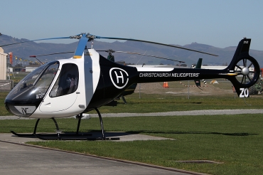 ZK-HZO · Guimbal Cabri G2 · (CHC / NZCH)