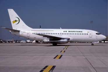 F-GCSL · Boeing 737-222 · (CDG / LFPG)