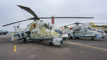 5211 ( 110171 ) 1981 Mil Mi-24D