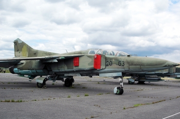 2063, (cn A1037902), Mikoyan-Gurevich MiG-23UB