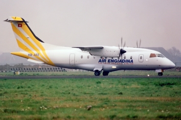 HB-AEE · Dornier Do-328-110 · (AMS / EHAM)