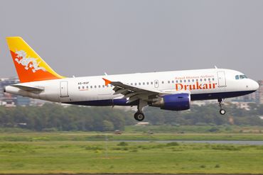 A5-RGF (2306) 2004 Airbus A319-115