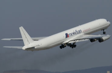 9G-AXA · Douglas DC-8-63AF · (STR / EDDS)