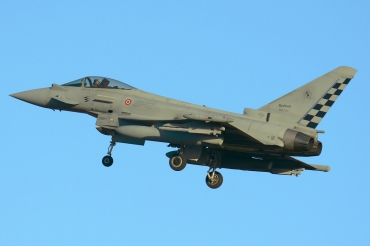 MM7321 · Eurofighter EF-2000 Typhoon S · (LPA / GCLP)