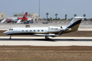 VP-CMG (4093) 2007 Gulfstream Aerospace G450