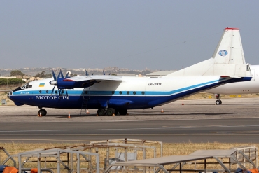 UR-11316 (9346810) Antonov An-12BK