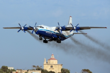 UR-11819 (6344009) Antonov An-12BK