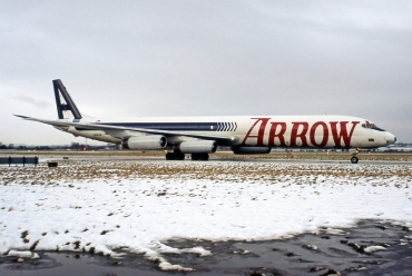 N345JW (46042) 1968 Douglas DC-8-63
