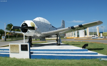 181145 (squadron 201) North American T-28A Trojan