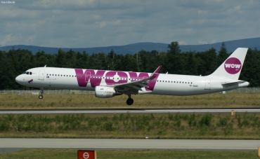TF-DAD (6232) 2014 Airbus A321-211(WL)