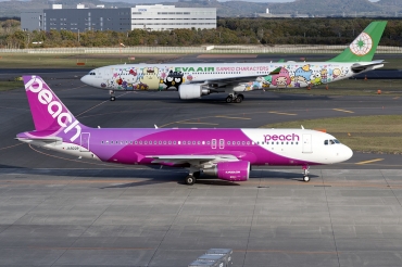 JA822P · Airbus A320-214 · (CTS / RJCC)