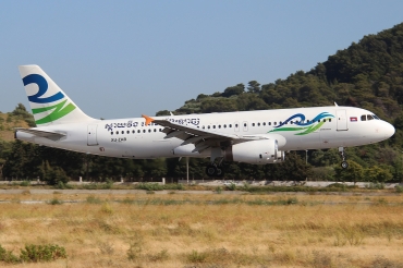 XU-ZAB (476) 1994 Airbus A320-231