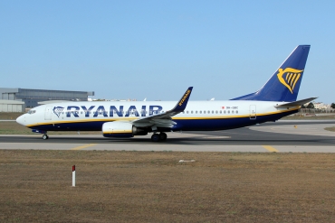 9H-QBC · Boeing 737-8AS(WL) · (MLA / LMML)