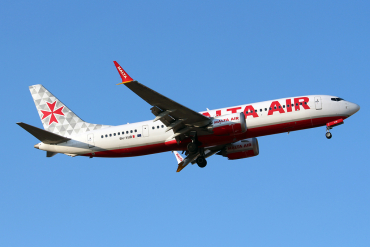 9H-VUB (65877) 2021 Boeing 737-8200 MAX