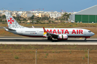 9H-VUB (65877) 2021 Boeing 737-8200 MAX