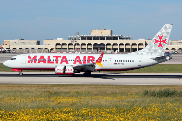 9H-VUE (65876) 2021 Boeing 737-8200 MAX