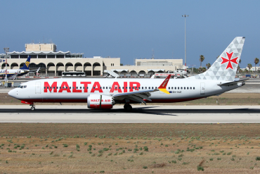 9H-VUE (65876) 2021 Boeing 737-8200 MAX