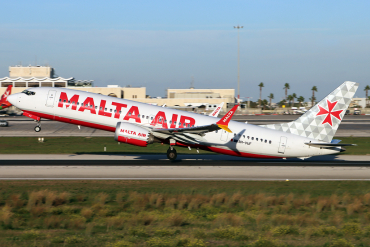 9H-VUF (65082) 2021 Boeing 737-8200 MAX