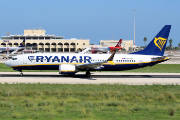 9H-VUK (62321) 2021 Boeing 737-8200 MAX