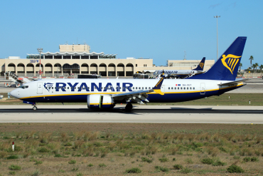 9H-VUY · Boeing 737-8200 MAX · (MLA / LMML)