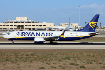 9H-VVG (62343) 2022 Boeing 737-8200 MAX