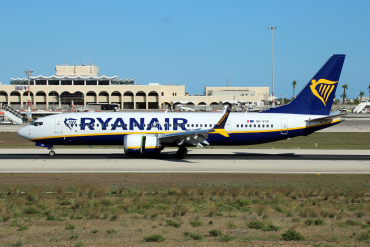 9H-VVO · Boeing 737-8200 MAX · (MLA / LMML)