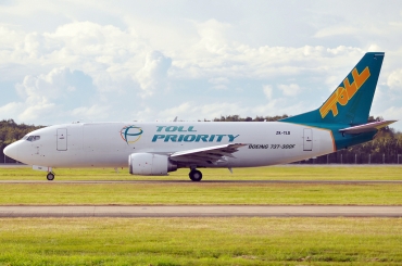 ZK-TLD, (cn 23706/1499), Boeing 737-3B7(SF)