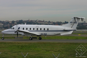 VH-RUE (cn UE-53) Beechcraft 1900D