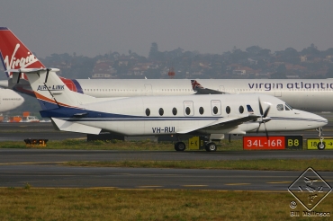 VH-RUI, (cn UE-395), Beechcraft 1900D
