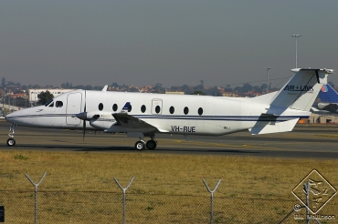VH-RUE (cn UE-53) Beechcraft 1900D