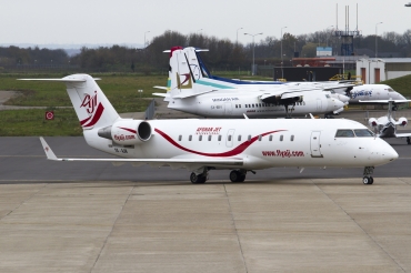 YA-AJH (cn 7431) Bombardier CRJ-200