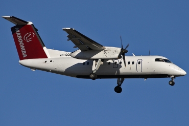 VH-QQD (245) 1990 DeHavilland Canada DHC-8-102A Dash 8