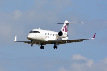 A7-CEB (5784) 2008 Bombardier Challenger 605