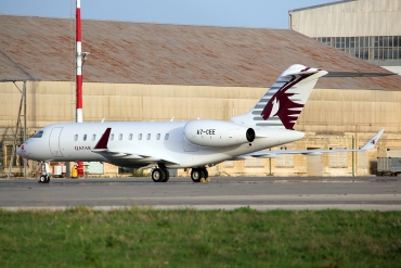 A7-CEE (9421) 2010 Bombardier BD-700-1A11 Global 5000