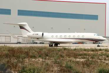 A7-CGM (6471) 2021 Gulfstream Aerospace G650ER