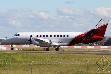 VH-TAI · British Aerospace Jetstream 41 · (SYD / YSSY)
