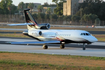 HB-JTJ (130) 2004 Dassault Falcon 900EX