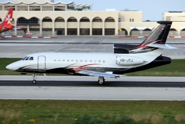 HB-JTJ (130) 2004 Dassault Falcon 900EX