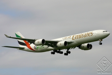 A6-ERC (485) 2003 Airbus A340-541