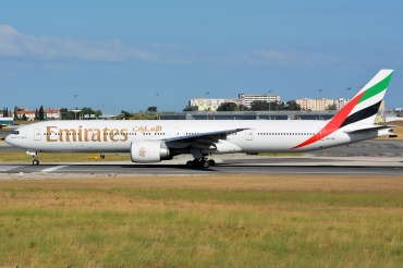 A6-EBC · Boeing 777-36N/ER · (LIS / LPPT)