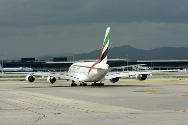 A6-EDS (086) 2011 Airbus A380-861