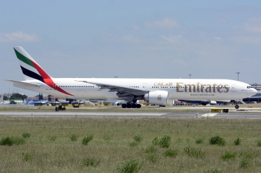 A6-ENO · Boeing 777-31H/ER · (LIS / LPPT)